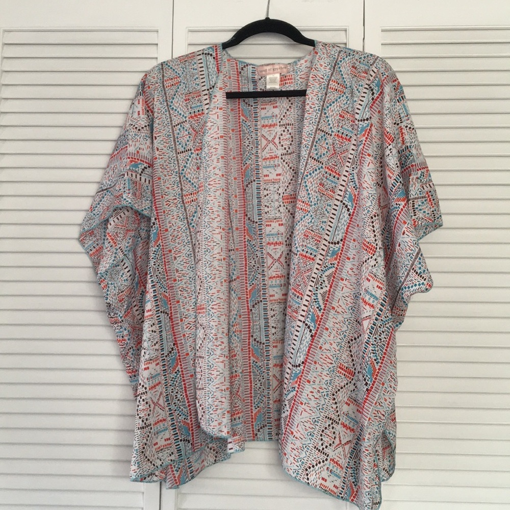 Patterned Kimono
